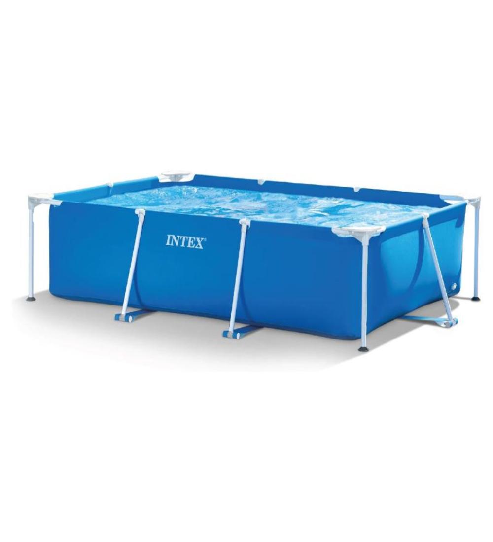 PISCINA CELESTE ESTRUCTUR INTEX 3834Lt